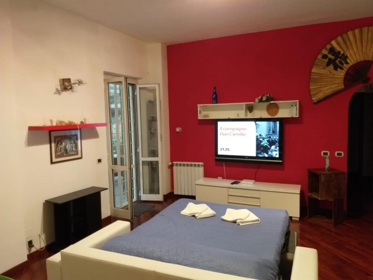 Vacanze Romane Con Giardino Exterior photo